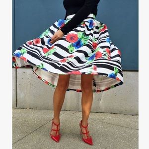 T&J Designs Skirts - Beautiful Midi Skirt With Pockets T&J Designs Skirts - Beautiful Midi Skirt With Pockets